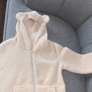 Fashion Nova Teddy Bear Onesie